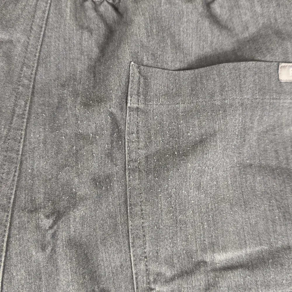FIGS Cargo Pants Mens 37x29 Gray Technical Collection Scrub Workwear Stretch